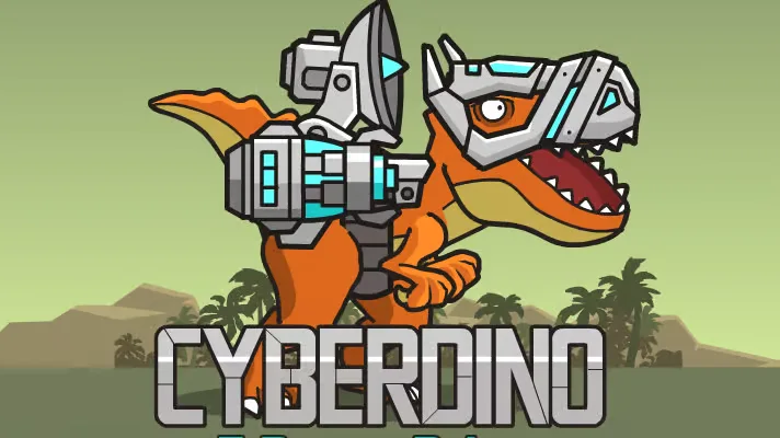 CyberDino: T-Rex vs Robots