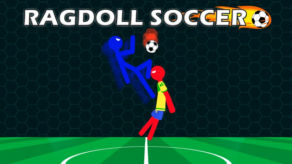 Ragdoll Soccer 2 Players