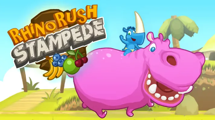 Rhino Rush Stampede