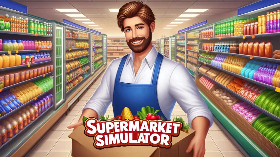 Supermarket Simulator: Store Manager